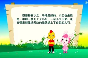 人教版六年级语文下册动画全解课程