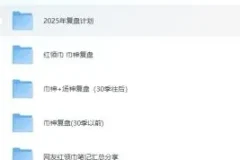 网友红领巾省考国考行测模考大赛资料合集