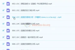 何帅2024高中数学15讲（2024升级版）：45小时重塑知识体系