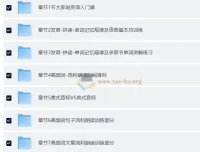 零基础学英语拼读天才课程（完整版）