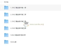 Raz分级阅读绘本 精读课件PPT 全套资料（新版本1-5季 完结）