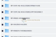 零基础学英语拼读天才课程（完整版）