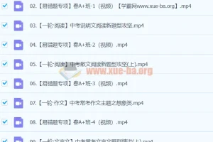 2024初三中考语文何铮铮寒假班（春上）