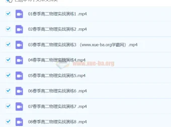 2024刘纹岩高二物理春季班课程