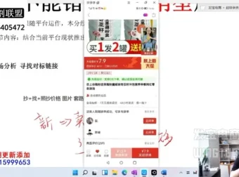 纪主任亲授拼多多爆款运营实战课：市场分析+推广优化+自然流量提升