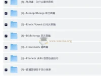 莉雅老师：地道美式英语二合一课程