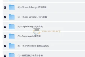 莉雅老师：地道美式英语二合一课程