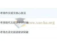 罗斐然2025高三高考语文密训班：助力高考语文提升