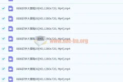 叫叫识字大冒险幼儿识字视频教程（全60集）