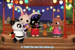 幼儿英语启蒙动画《小兔兵兵》（Bing Bunny）12部高清版