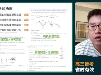 2024高三化学冲刺：孔维钢护航班
