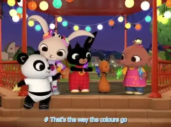 幼儿英语启蒙动画《小兔兵兵》（Bing Bunny）12部高清版