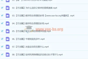 2024年莫荒年高一上学期高中物理课程（更新中）