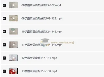 Jenny老师学霸英语：自然拼读与音标课程
