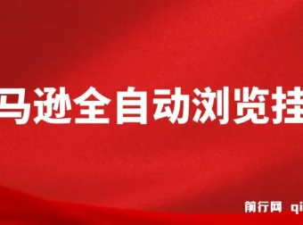 亚马逊全自动浏览挂机：收益稳定且前景广阔的项目资源