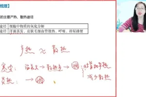 高二生物暑假班：周云主讲【免疫调节+神经传导+生态系统】