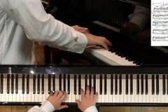 《巴赫初级钢琴曲集》28课：零基础学钢琴经典教程