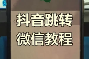 抖音私信卡片一键跳转微信引流加粉实战教程