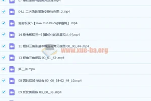 施佳辰2020秋初三数学秋季系统班14讲（完结带讲义）