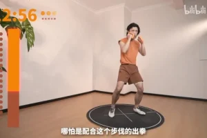 范李猿21天零基础居家搏击减脂课：燃脂塑形解压三合一