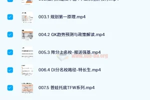 哈佛亮爸教育领航营：全面教育规划课程