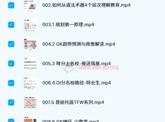 哈佛亮爸教育领航营：全面教育规划课程
