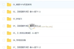 初三中考物理：自然科学老谭亲授·TY·A+课程（谭清军）