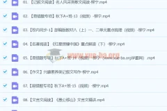 2024柳宁初二语文A+秋季班（下）