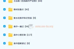 2024高中教辅资料PDF电子版网盘资源合集