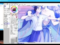 自由插画师阿海：男性角色设计与创作全攻略课程