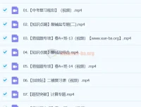 2024初中初三中考化学寒假春季班（陈耀泉）