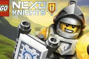 少儿英语启蒙动画：乐高未来骑士团 LEGO Nexo Knights (1-3季)