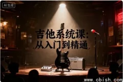 吉他系统课：从入门到精通，指间音乐学院专业研发