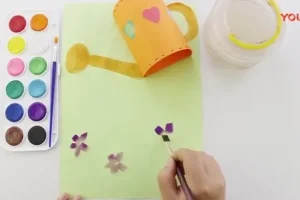 儿童创意水彩绘本课16节：3 – 8岁快乐学绘画