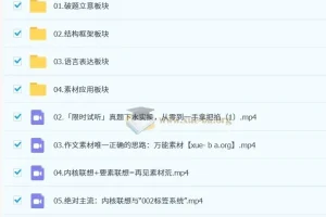 五匪子 2025 高考语文高考作文升维突破营