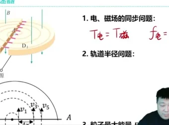 唐睿洋2025高二物理全年班：精讲电场与动量