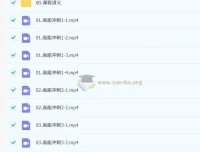 周洋鑫考研数学阶段3核心考点高能冲刺冲刺班