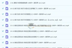 一化儿高中化学高考系统课