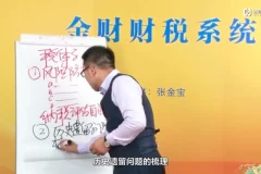 张金宝《财税系统实战》2集精华版