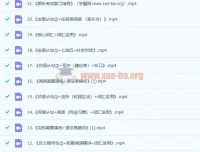 王凯皎2018秋初三中考英语尖端培优4班21讲课程（含笔记）