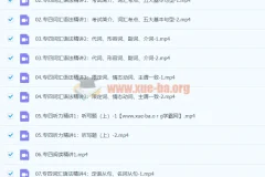 2023一笑而过英语专业四八级课程