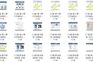 韩立刚计算机网络原理课程