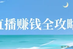 直播赚钱全攻略：从入门到精通课程