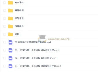 2026届高三高考化学吕子正寒假班（更新中）