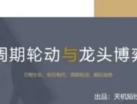 天机短线：股票周期轮动与龙头博弈课程