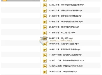 2026 TikTok跨境AI实操课程