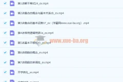 马力仲2022年暑期高一数学暑假班7讲课程
