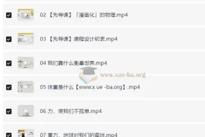 《初中物理启蒙：没有公式的物理课》（视频+答案之书）