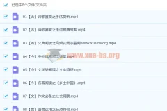 董腾高二语文2023寒假班课程