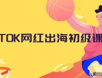 TIKTOK网红出海初级课程：开启海外流量密码